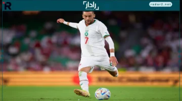 صفقة قوية.. الوداد المغربي يضم حكيم زياش بعقد يمتد حتى 2027